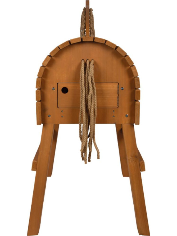 Wooden Horse brown