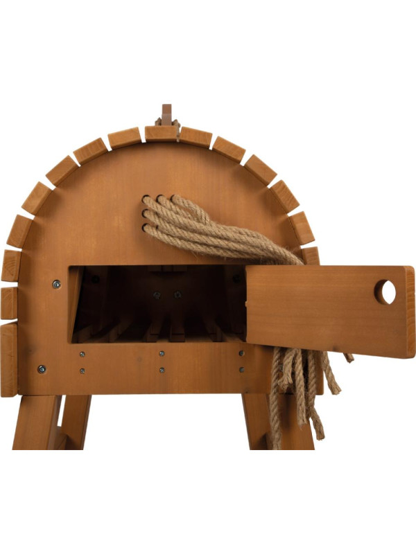 Wooden Horse brown