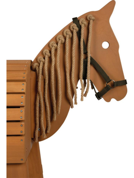 Wooden Horse brown