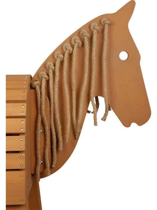 Wooden Horse brown