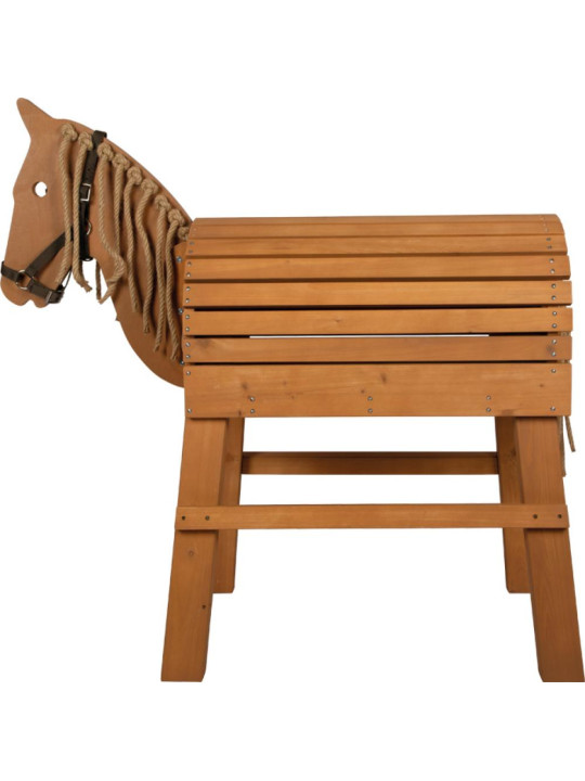 Wooden Horse brown