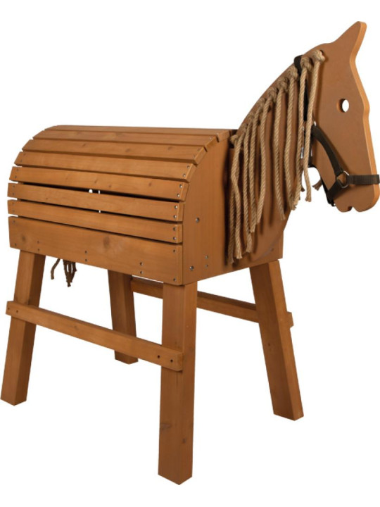 Wooden Horse brown
