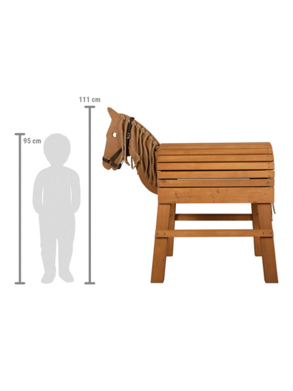 Wooden Horse brown