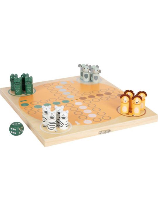 Ludo for 4 players "Safari" Ludo for 4 players "Safari"