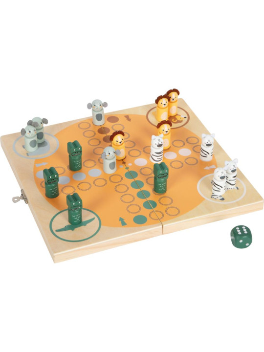 Ludo for 4 players "Safari" Ludo for 4 players "Safari"