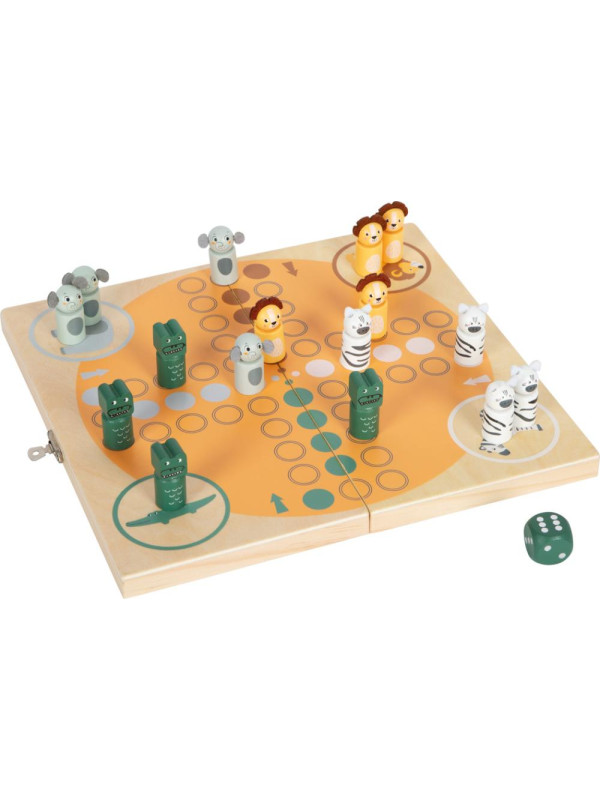 Ludo for 4 players "Safari"