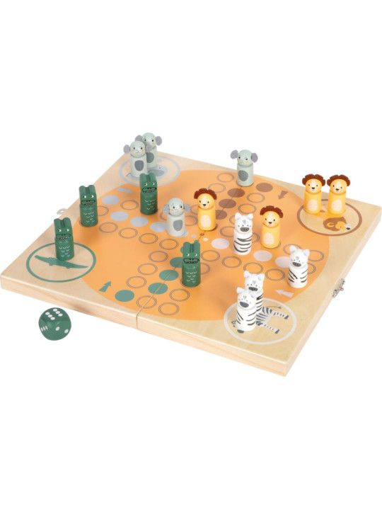 Ludo for 4 players "Safari" Ludo for 4 players "Safari"