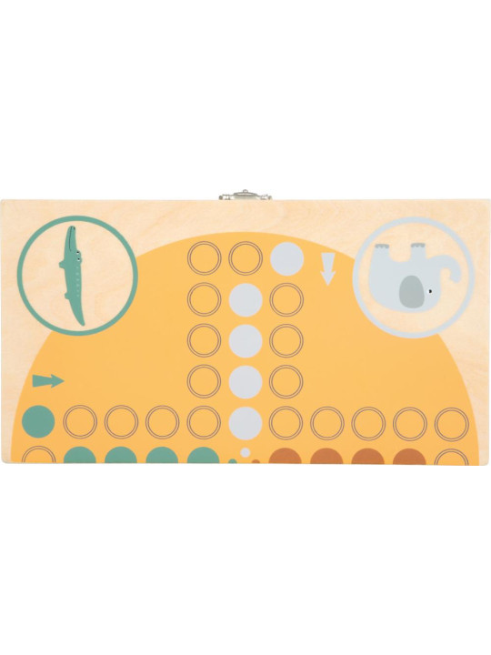 Ludo for 4 players "Safari" Ludo for 4 players "Safari"