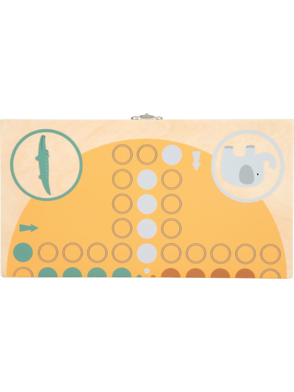 Ludo for 4 players "Safari"
