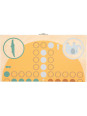 Ludo for 4 players "Safari" Ludo for 4 players "Safari"