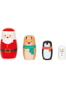 Christmas Matryoshka Dolls