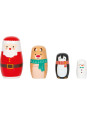 Christmas Matryoshka Dolls