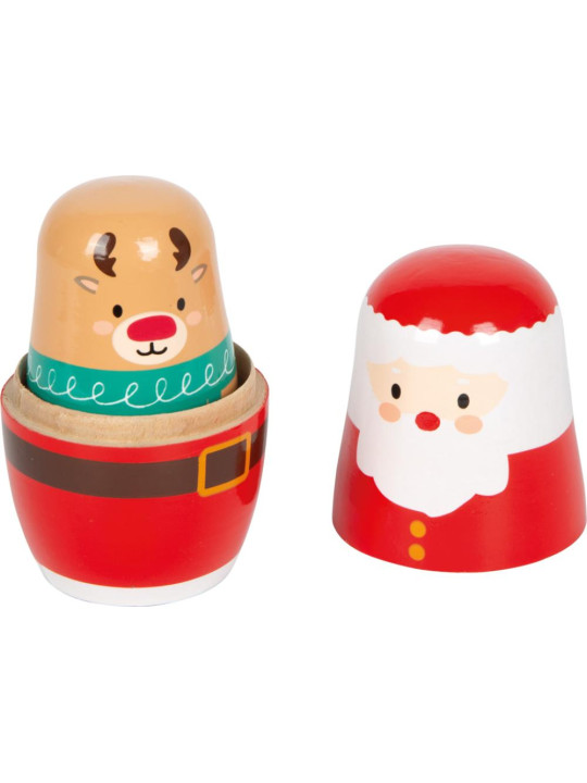 Christmas Matryoshka Dolls