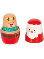 Christmas Matryoshka Dolls