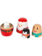 Christmas Matryoshka Dolls