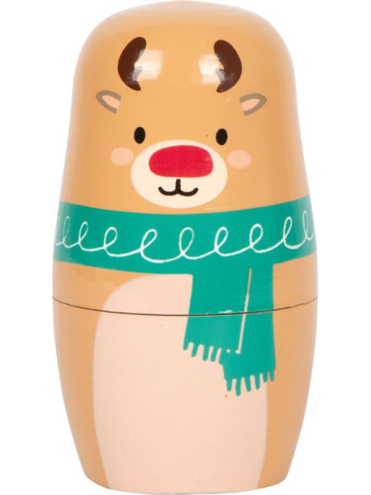 Christmas Matryoshka Dolls