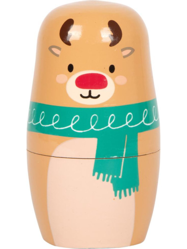 Christmas Matryoshka Dolls