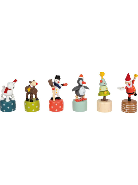 Display Christmas and Winter Dancing Figure