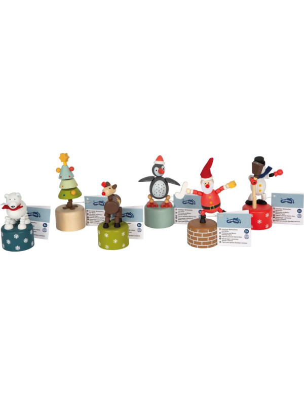 Display Christmas and Winter Dancing Figure