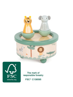 Music Box "Safari"