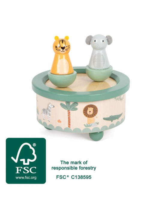 Music Box "Safari" Music Box "Safari"