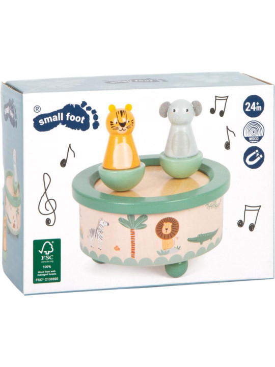 Music Box "Safari" Music Box "Safari"