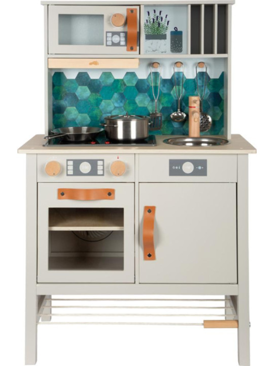 Play Kitchen grey "tasty" Play Kitchen grey "tasty"
