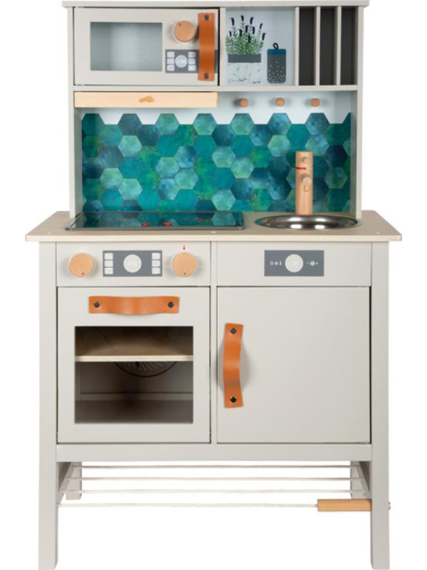 Play Kitchen grey "tasty"