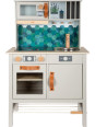 Play Kitchen grey "tasty" Play Kitchen grey "tasty"