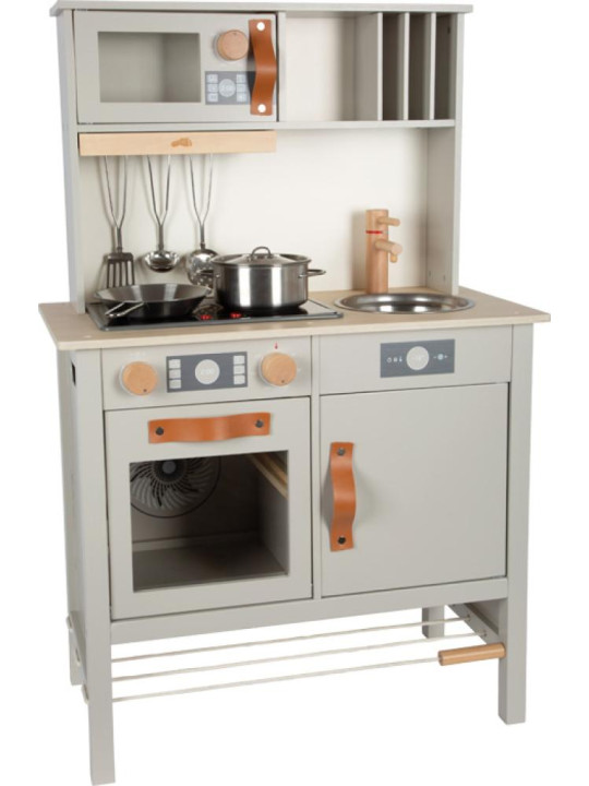 Play Kitchen grey "tasty" Play Kitchen grey "tasty"