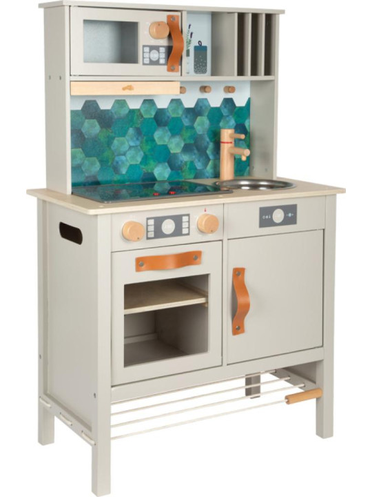 Play Kitchen grey "tasty" Play Kitchen grey "tasty"