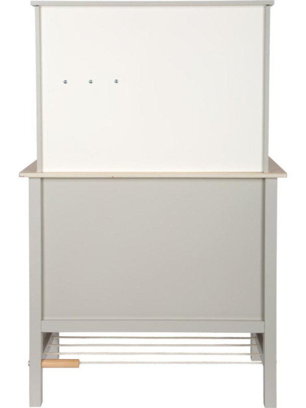 Play Kitchen grey "tasty"