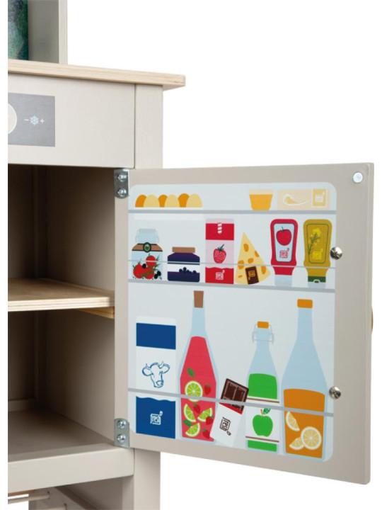 Play Kitchen grey "tasty" Play Kitchen grey "tasty"