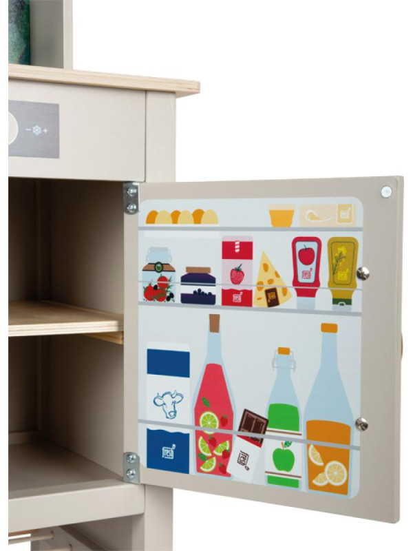 Play Kitchen grey "tasty"