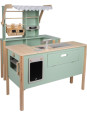 Children's shop and kitchen sage green "fresh" Children's shop and kitchen sage green "fresh"