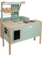 Children's shop and kitchen sage green "fresh" Children's shop and kitchen sage green "fresh"