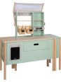 Children's shop and kitchen sage green "fresh" Children's shop and kitchen sage green "fresh"