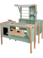 Children's shop and kitchen sage green "fresh" Children's shop and kitchen sage green "fresh"