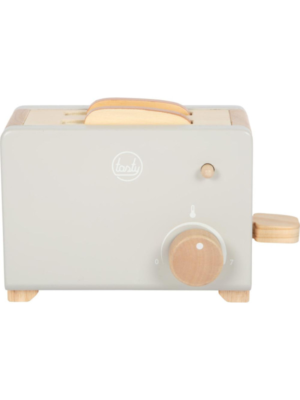 Toaster Set grey "tasty"