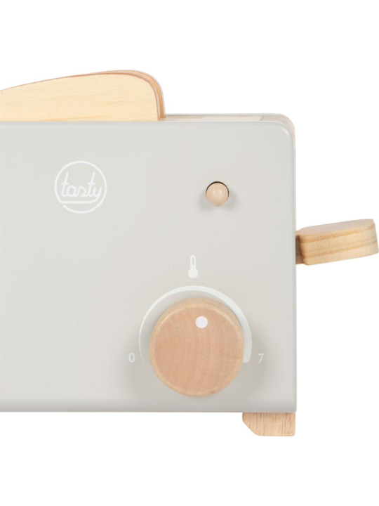 Toaster Set grey "tasty" Toaster Set grey "tasty"