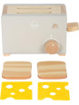 Toaster Set grey "tasty" Toaster Set grey "tasty"