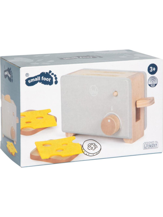 Toaster Set grey "tasty" Toaster Set grey "tasty"