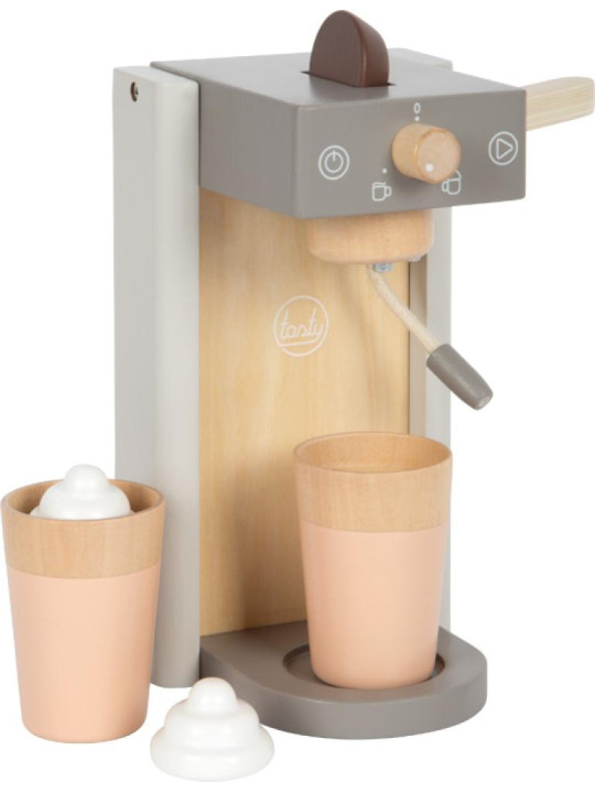 Coffee Machine Set grey "tasty" Coffee Machine Set grey "tasty"