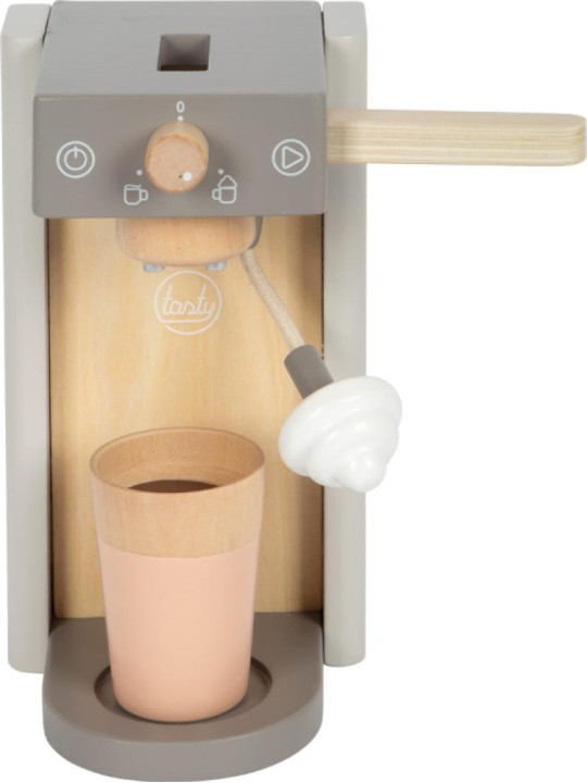 Coffee Machine Set grey "tasty" Coffee Machine Set grey "tasty"