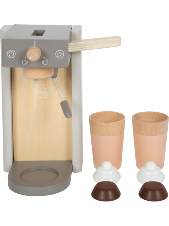 Coffee Machine Set grey "tasty" Coffee Machine Set grey "tasty"
