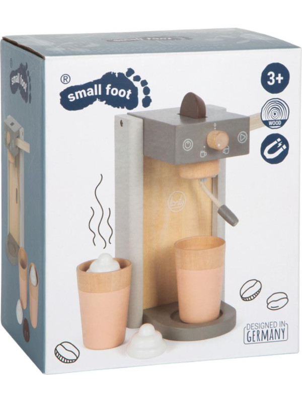 Coffee Machine Set grey "tasty"