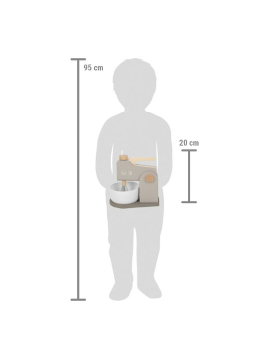 Mixer Set grey "tasty" Mixer Set grey "tasty"