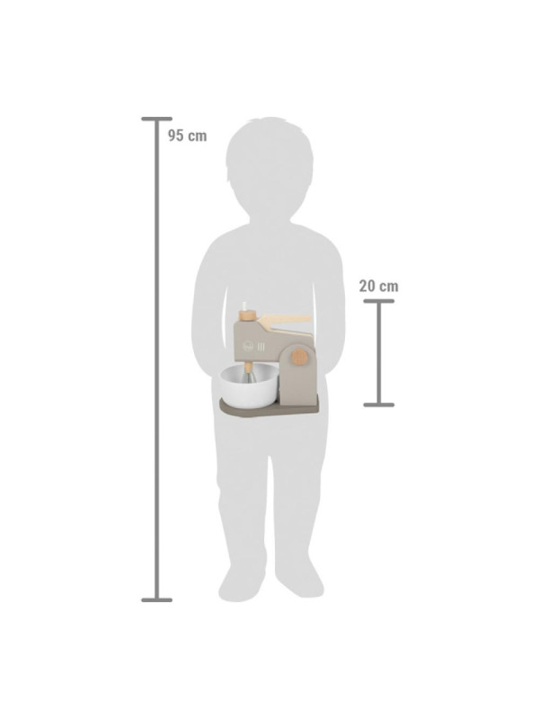 Mixer Set grey "tasty" Mixer Set grey "tasty"