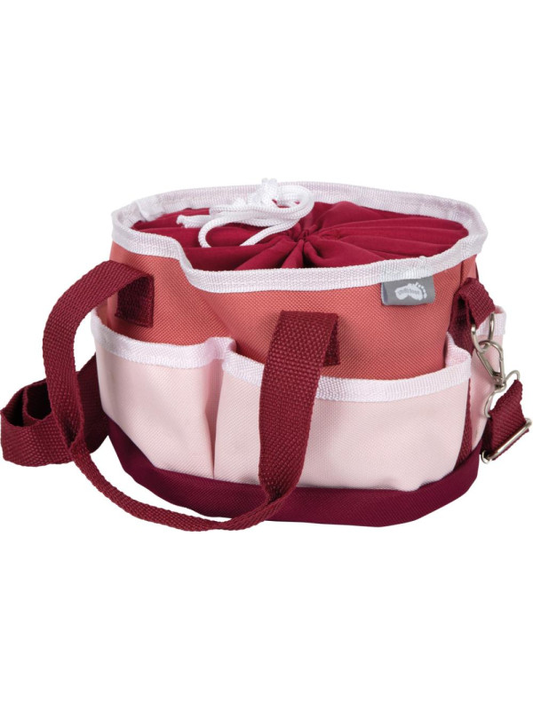 Horse Care Set with Bag red
