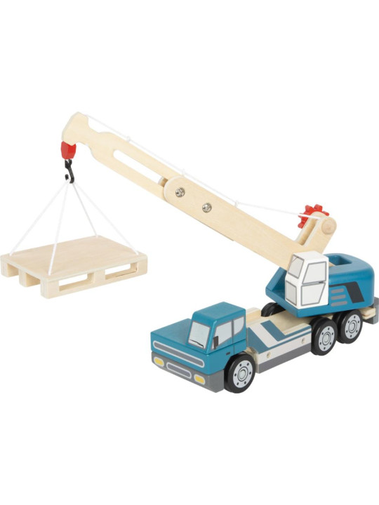 Crane Lorry with Pallet Crane Lorry with Pallet